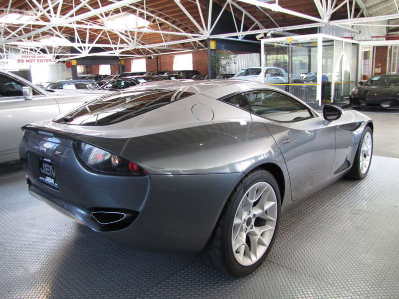 Illustration for article titled Give A C6 Corvette A Fancy Name And Zagato Body And Suddenly It Costs $125,999 Used